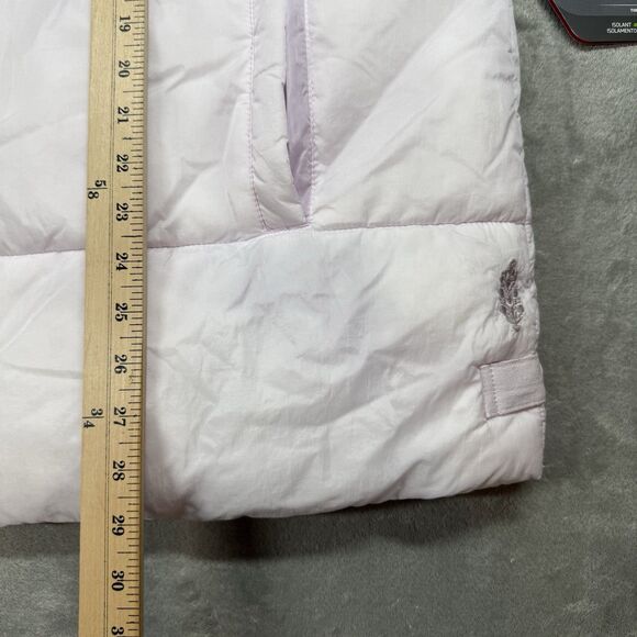 Free People FP Movement Oversized Vest In A Bubble Puffer Womens Large Pink NWT - Picture 7 of 11